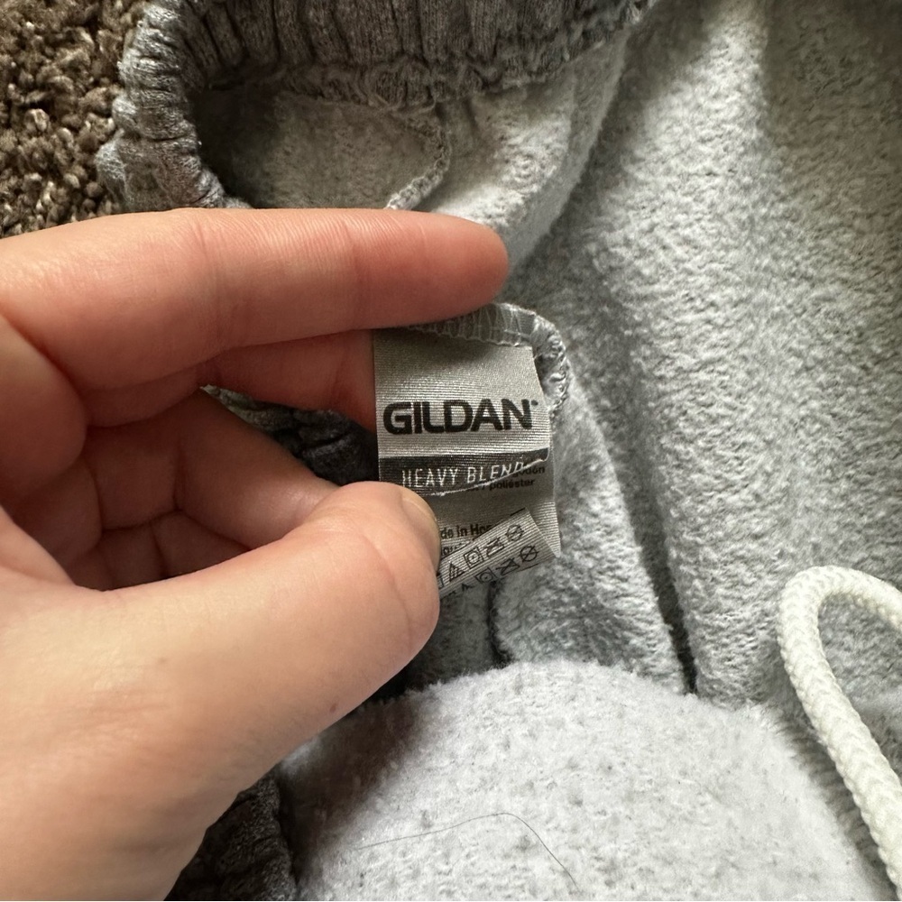 Gildan Grey Sweatpants Size XL - Picture 9 of 9